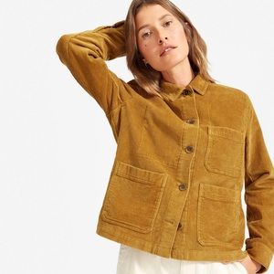 Everlane l The Corduroy Chore Jacket